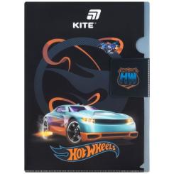 Папка – уголок Kite с клапаном A4 Hot Wheels- 2 Фото