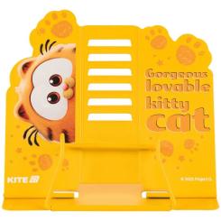 Подставка для книг Kite Garfield, металева Фото 1