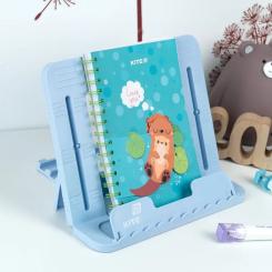 Подставка для книг Kite пластикова, блакитна Фото 3