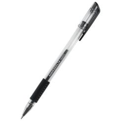 Ручка гелевая Axent Delta 0,7 мм, чорний Фото