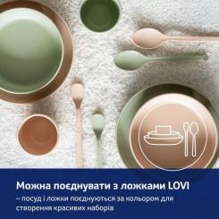 Набор детской посуды Lovi з кружкою Pistachio Фото 11