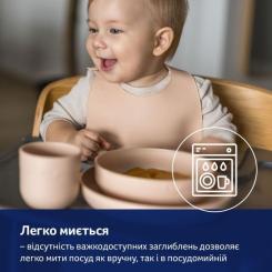 Набор детской посуды Lovi з кружкою Pistachio Фото 7