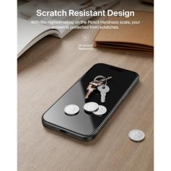 Стекло защитное Belkin iPhone 17 Pro Privacy TemperedGlass Фото 2