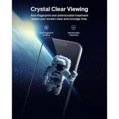 Стекло защитное Belkin iPhone 17 Pro Privacy TemperedGlass Фото 4