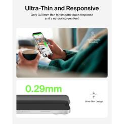 Стекло защитное Belkin iPhone 17 Pro Privacy TemperedGlass Фото 5