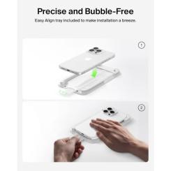 Стекло защитное Belkin iPhone 17 Pro Privacy TemperedGlass Фото 6
