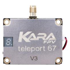 Видеопередатчик (VTX) KaraFPV Teleport67 4W 6.1-7.2G V3 Фото