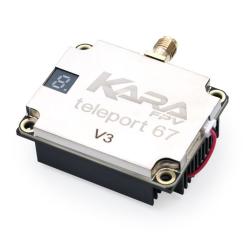 Видеопередатчик (VTX) KaraFPV Teleport67 4W 6.1-7.2G V3 Фото 2