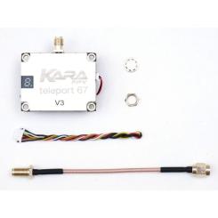 Видеопередатчик (VTX) KaraFPV Teleport67 4W 6.1-7.2G V3 Фото 4