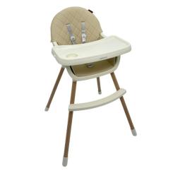 Стульчик для кормления Velano 2 в 1 Evo, beige Фото