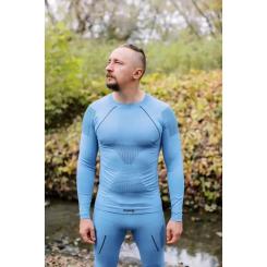 Комплект термобелья Tramp Active блакитний S/M Фото