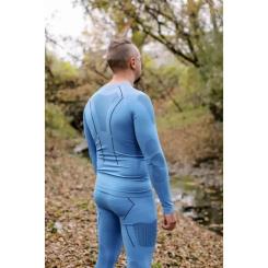 Комплект термобелья Tramp Active блакитний S/M Фото 4