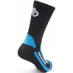 Носки Sensor Treking Merino 1065672 black-blue 9-11 Фото 2