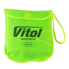 Жилет сигнальный VITOL зелений 116B XL Фото 3