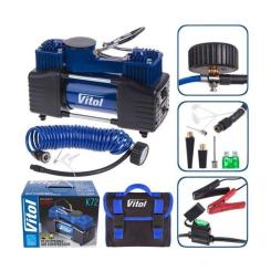 Автомобильный компрессор VITOL K-72 150psi/25Amp /90л Фото 1