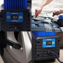 Автомобильный компрессор VITOL K-72 150psi/25Amp /90л Фото 7