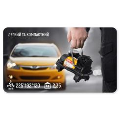 Автомобильный компрессор VOIN VL-585 150psi/15A/40л Фото 9