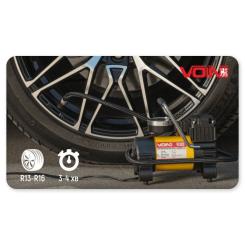 Автомобильный компрессор VOIN VL-585 150psi/15A/40л Фото 6