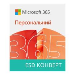 Офисное приложение Microsoft 365 Personal All Languages ESD Конверт Фото