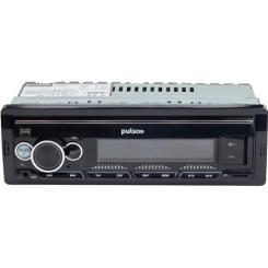 Автомагнитола PULSO RGB, USB, FM, RCA, LCD-дисплей, 4х50 Вт Фото
