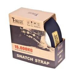Трос буксировочный T-MAX (стропа) 11т 80мм х 9м Фото 2