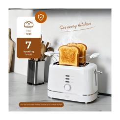Тостер Adler AD 3224 white Фото 7