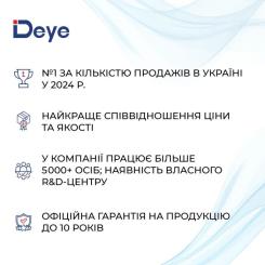 Солнечный инвертор Deye SUN-75K-SG02HP3-EU-EM6i, 75кВт Фото 4