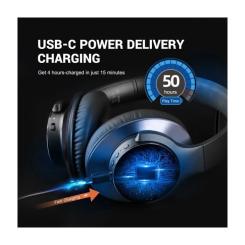 Наушники OneOdio A10 Bluetooth 3,5мм Black Фото 6