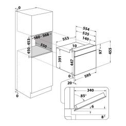 Микроволновая печь Whirlpool WMW57DHME Фото 6
