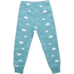 Пижама детская Bibaby з хмарами Фото 3