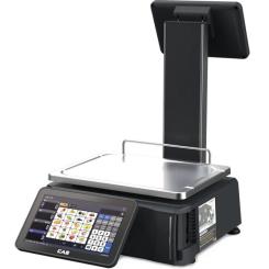 Весы торговые CAS CL-8000(PCA) Фото 3