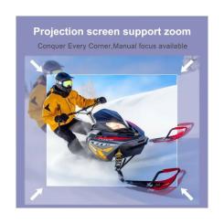 Проектор H96 MAX B12 Фото 4