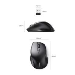 Мышка Ugreen MU101 Wireless Black Фото 6