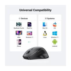 Мышка Ugreen MU101 Wireless Black Фото 8