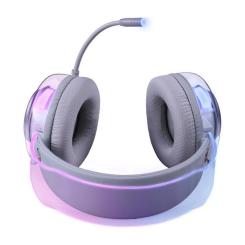 Наушники Defender Glitch RGB USB White Фото 4