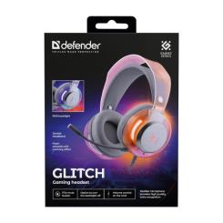 Наушники Defender Glitch RGB USB White Фото 6