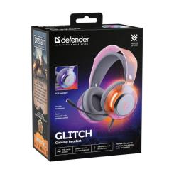 Наушники Defender Glitch RGB USB White Фото 7