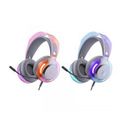 Наушники Defender Glitch RGB USB White Фото 8