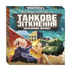 Настольная игра Ранок Танковое столкновение Фото