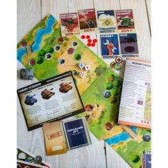 Настольная игра Ранок Танковое столкновение Фото 2