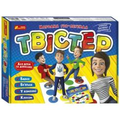 Настольная игра Ранок Твістер Фото