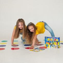 Настольная игра Ранок Твістер Фото 3