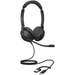 Наушники Jabra Evolve 2 30 SE MS USB-C/A Stereo Фото 1