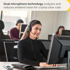 Наушники Jabra Evolve 2 30 SE MS USB-C/A Stereo Фото 5