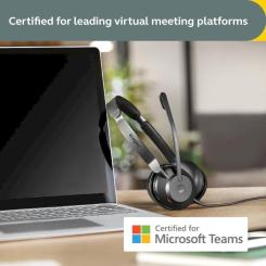 Наушники Jabra Evolve 2 30 SE MS USB-C/A Stereo Фото 6