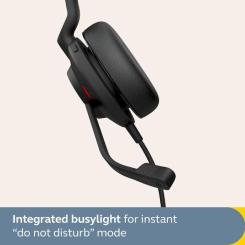 Наушники Jabra Evolve 2 30 SE MS USB-C/A Stereo Фото 7
