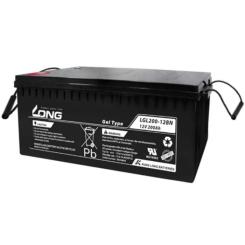 Батарея к ИБП Long 12V 200Ah GEL Фото