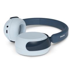 Наушники Philips TAK5500RT/00 Wireless Blue Фото 11