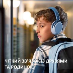 Наушники Philips TAK5500RT/00 Wireless Blue Фото 3