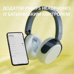 Наушники Philips TAK5500RT/00 Wireless Blue Фото 7